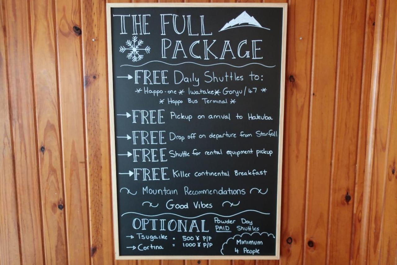 Starfall Lodge Hakuba Extérieur photo